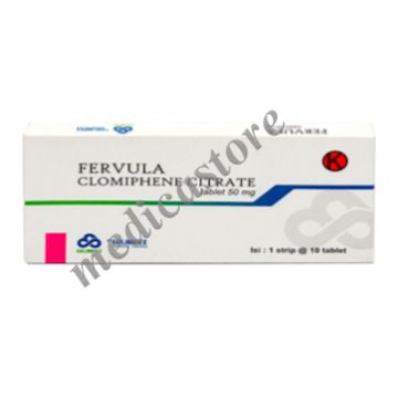 Fervula 50 MG Tablet