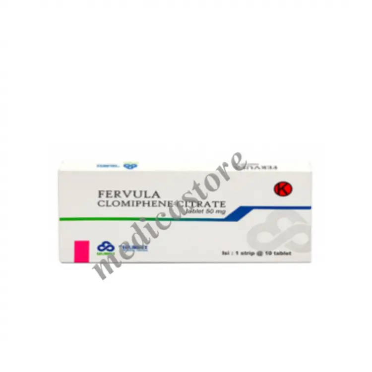 FERVULA TABLET 50MG