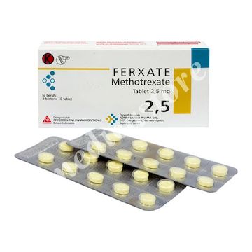 Ferxate Tablet 2.5 MG