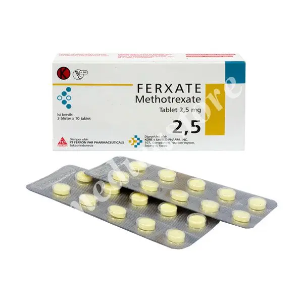 FERXATE TABLET 2.5 MG