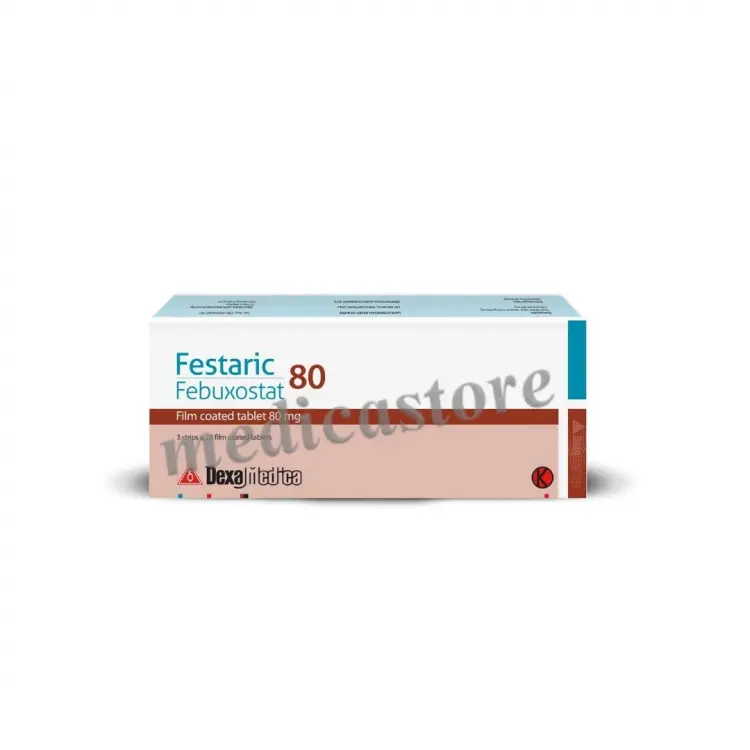 FESTARIC TABLET 80 MG