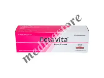 FETAVITA SOFT CAPSULE 100'S