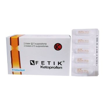 Fetik Suppositoria