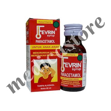 Fevrin Syrup 120 MG / 5 ML 60 ML