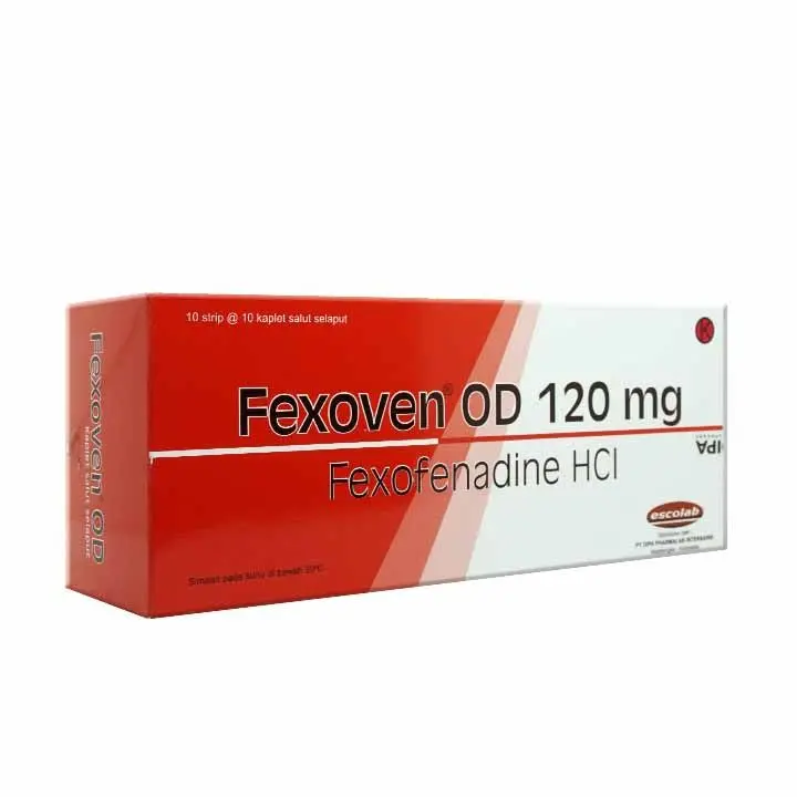 FEXOVEN KAPLET 120MG