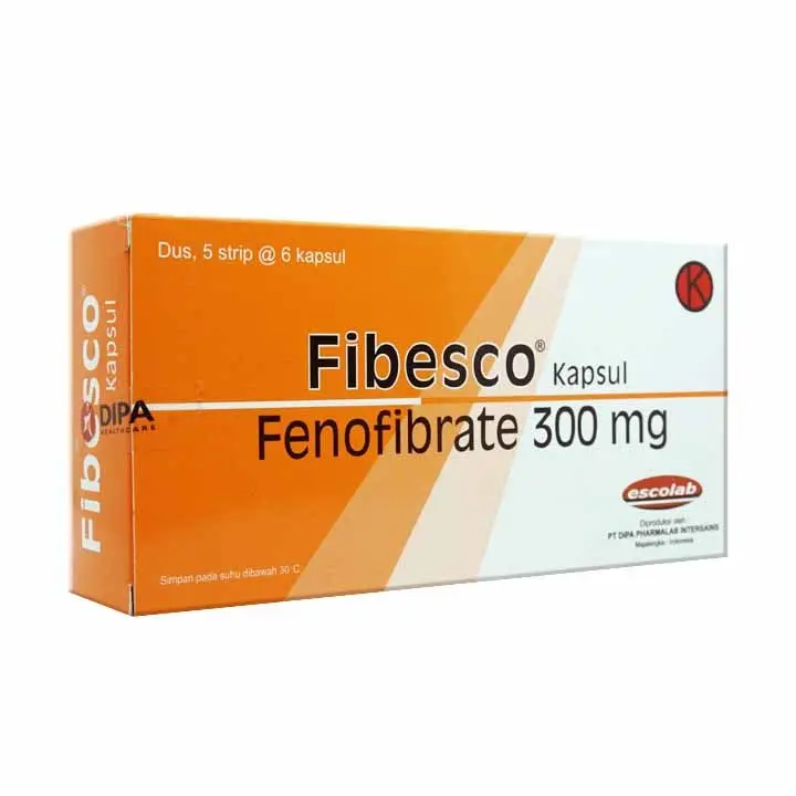 FIBESCO KAPSUL 300 MG