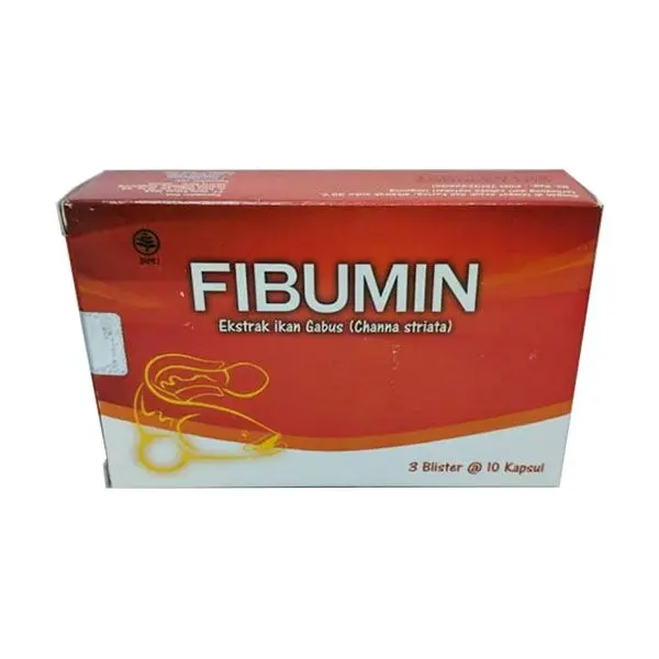 FIBUMIN TABLET 30'S