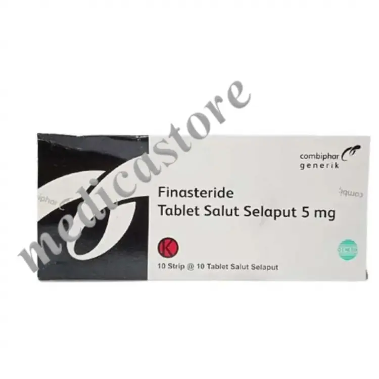 FINASTERIDE 5MG