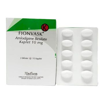 Fionvask Kaplet 10 MG