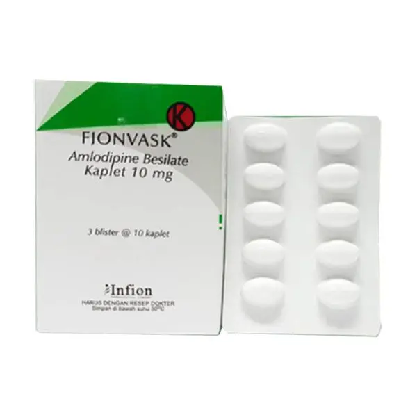 FIONVASK KAPLET 10 MG