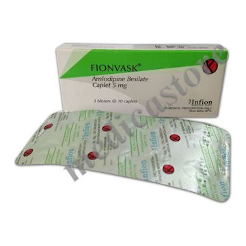 Fionvask 5 MG Kaplet