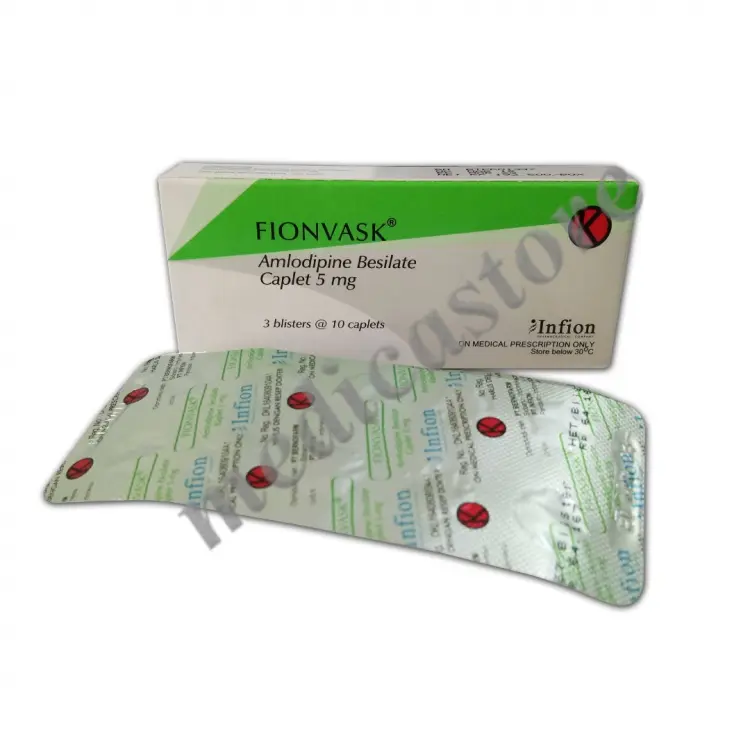 FIONVASK KAPLET 5 MG