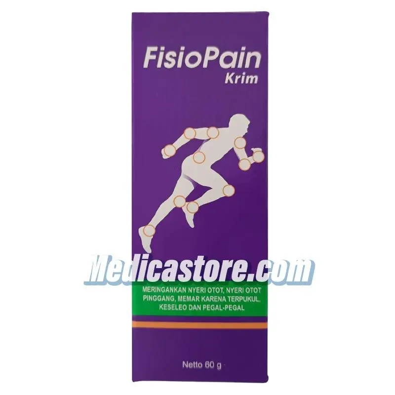 FISIOPAIN CREAM 60 GRAM