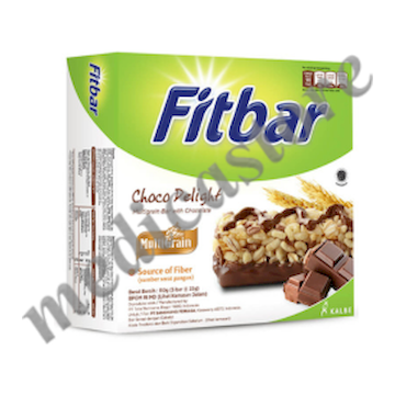 FITBAR CHOCO DELIGHT 5X22GR