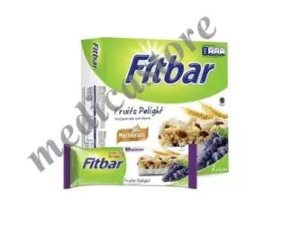 FITBAR FRUITS 5X22GR