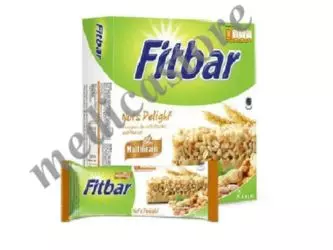 FITBAR NUTS 5X22GR