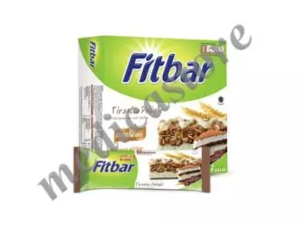 FITBAR TIRAMISU 5X22GR