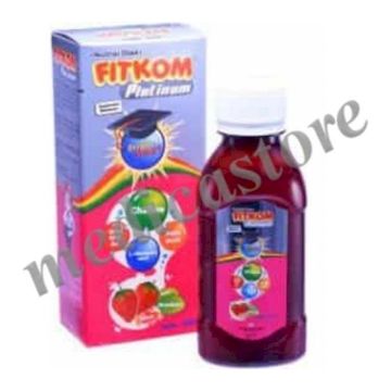 Fitkom Platinum Rasa Jeruk 60 ML