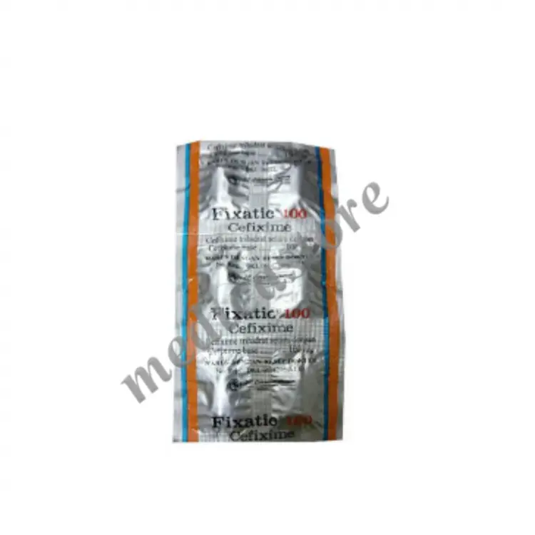 FIXATIC KAPSUL 100MG