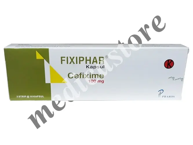 FIXIPHAR KAPSUL 100 MG 