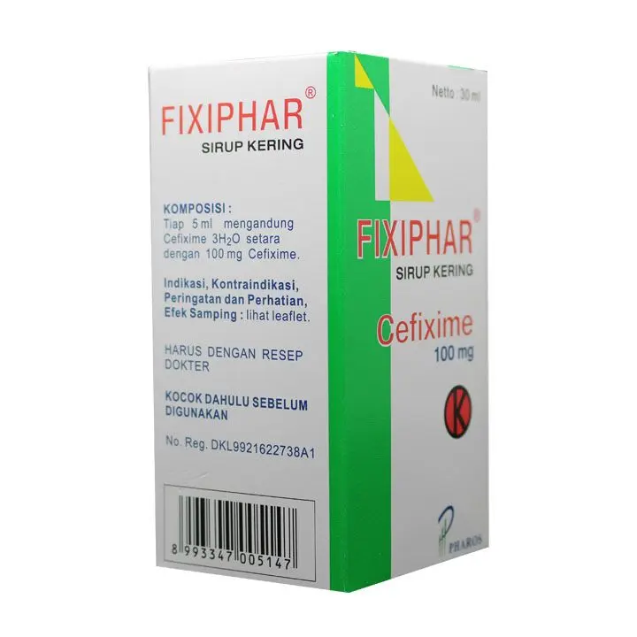 FIXIPHAR DRY SYRUP 30 ML