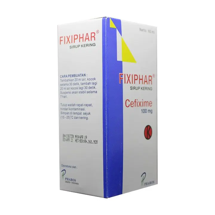 Fixiphar Dry Sirup 60 ml