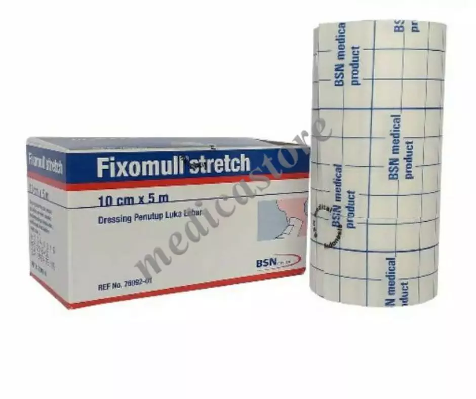 FIXOMULL STRETCH 10CM X 5M