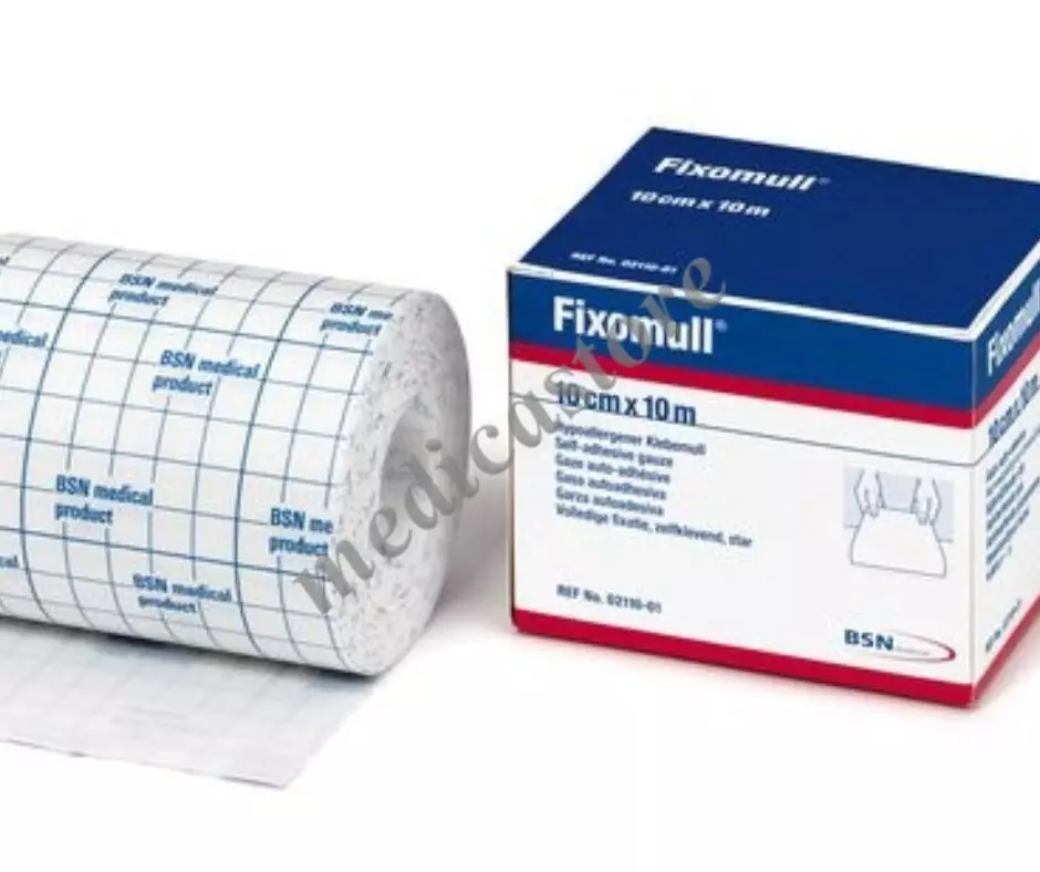 FIXOMULL TRANSPARENT 10 CM X10 M