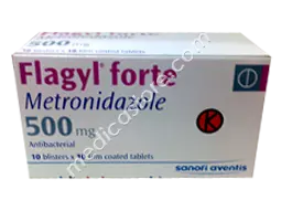 Flagyl Forte 500 mg Tablet