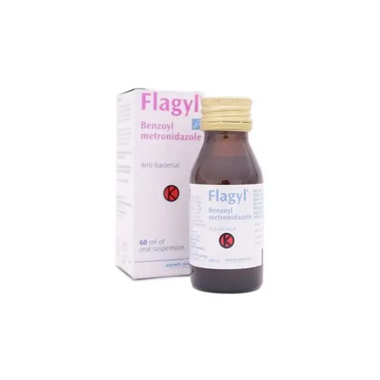 Flagyl Suspensi 60 ml