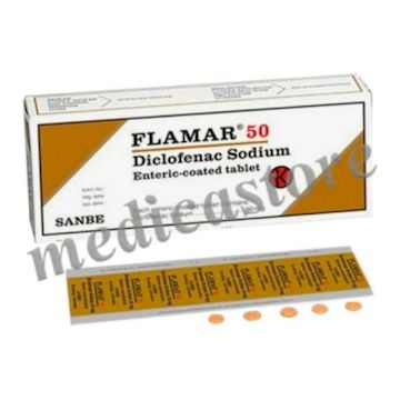 Flamar Tablet 50 MG