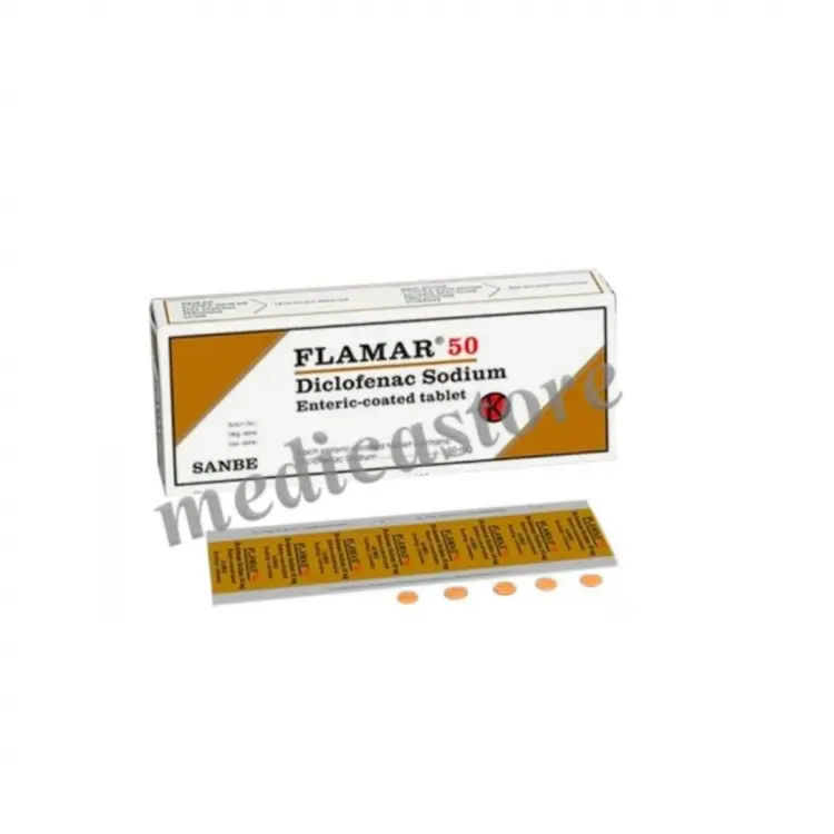 FLAMAR TABLET 50 MG