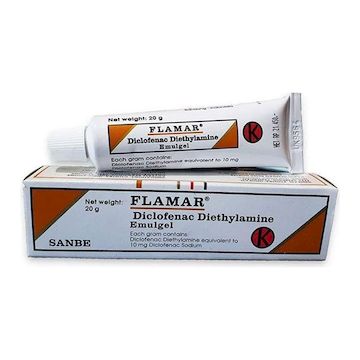 Flamar Emulgel 20 G
