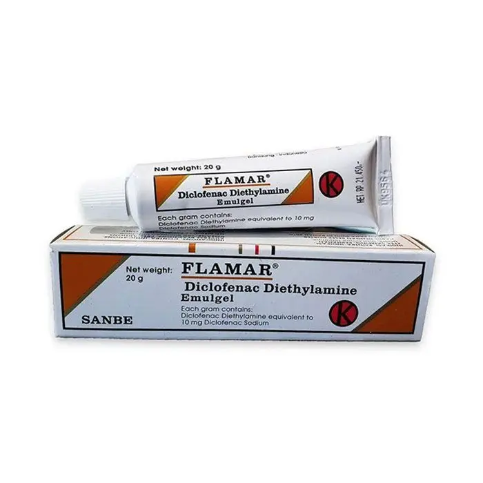 FLAMAR EMULGEL 20GRAM