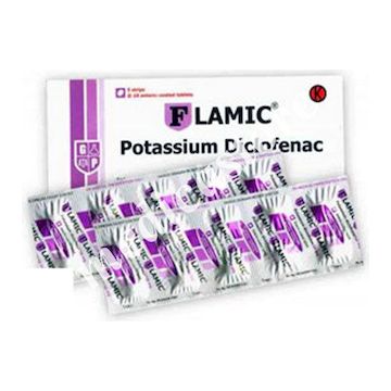 Flamic 50 MG 50 Tablet