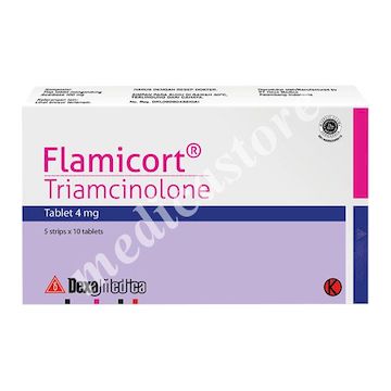 Flamicort 4mg Tablet