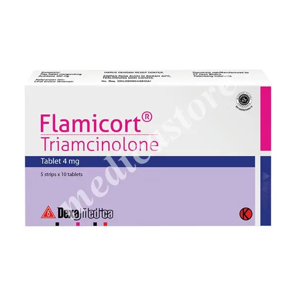 Flamicort 4 mg Tablet