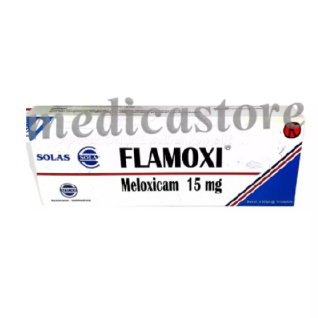 FLAMOXI TABLET 15 MG