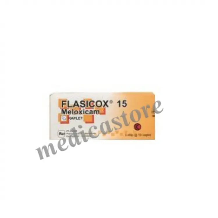 FLASICOX KAPLET 15 MG