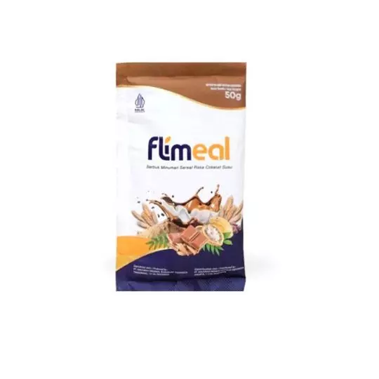 FLIMEAL COKELAT SUSU SACHET (TRAVELPACK)