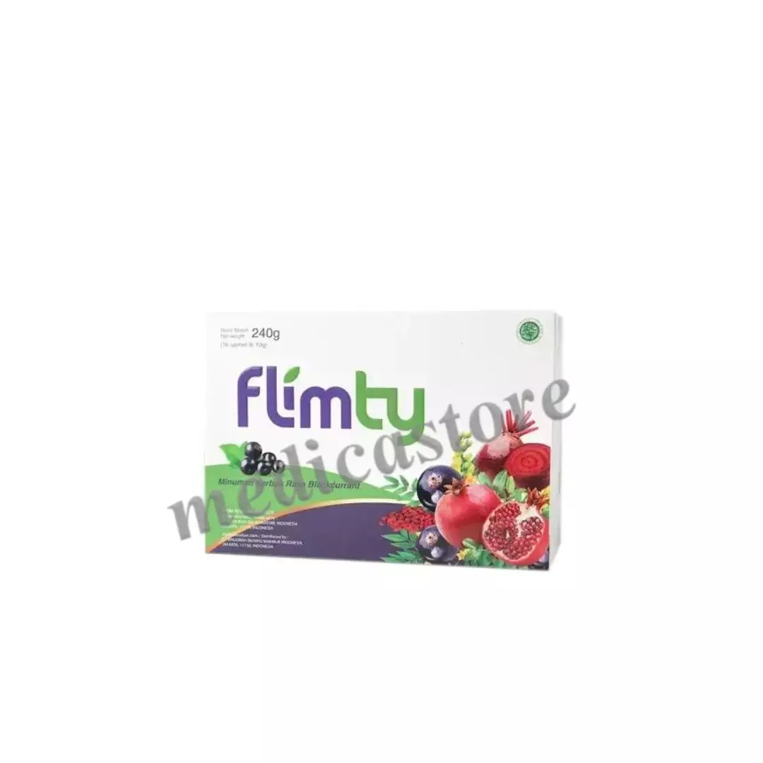 FLIMTY BLACKCURRANT SACHET 16'S 