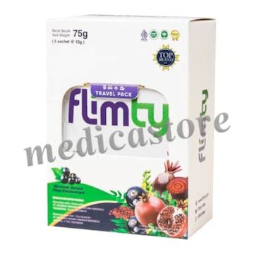 Flimty Blackcurrant 5 Sachet (travelpack)