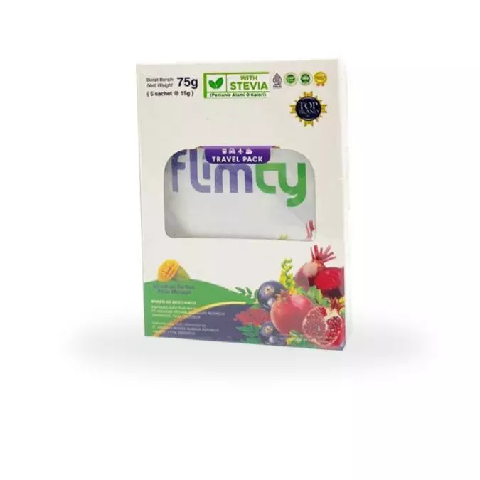 FLIMTY MANGGA 5 S SACHET (TRAVELPACK)