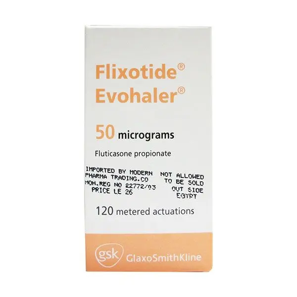 Flixotide 50 mcg Inhaler