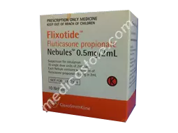 Flixotide 0.5 mg/ 2 ml Nebules