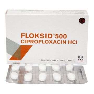 Floksid Kaplet 500 MG 
