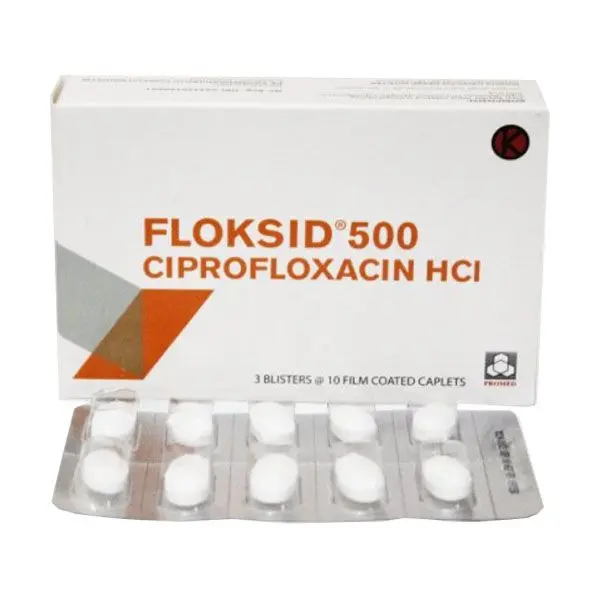 FLOKSID KAPLET 500 MG 