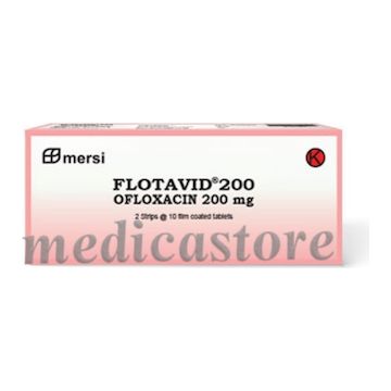 Flotavid Tablet 200 MG