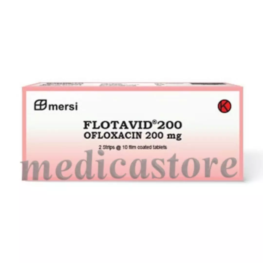 FLOTAVID TABLET 200 MG