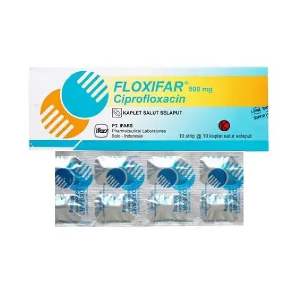 FLOXIFAR CAPLET 500 MG